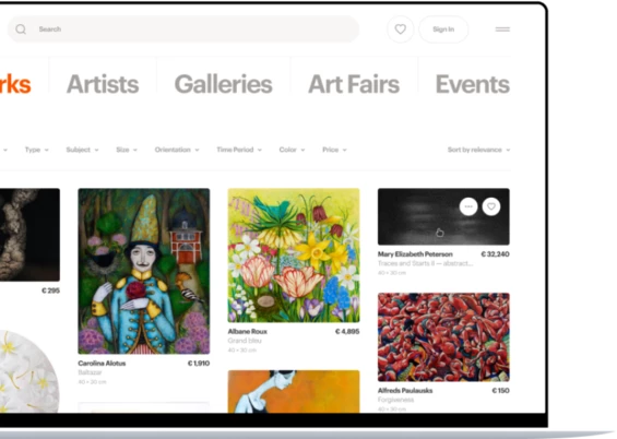 <p>Follow.Art &mdash; online marketplace and a full-scale eCommerce platform for art lovers, artists and galleries.</p>